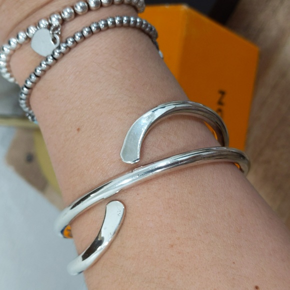 SMYKKESMEDEN DENMARK 1970's Brutalist Bracelet - Picture 12 of 16